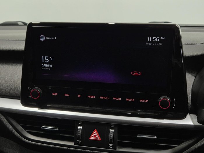 2022 Kia Cerato GT BD MY22 White