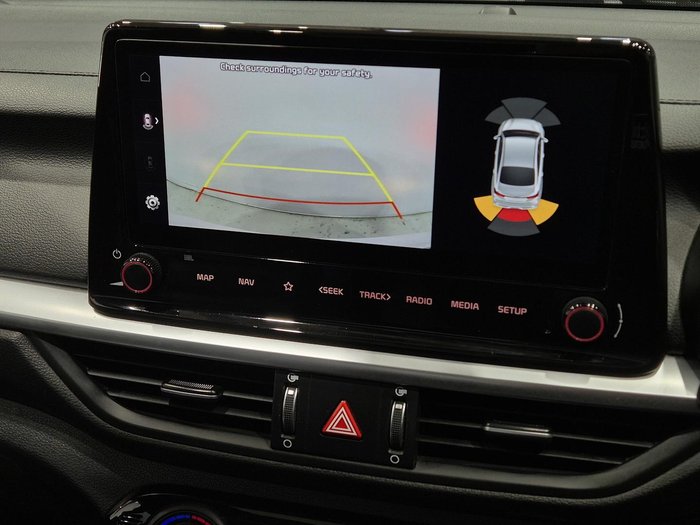 2022 Kia Cerato GT BD MY22 White