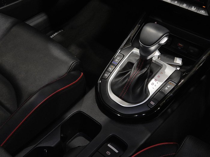 2022 Kia Cerato GT BD MY22 White