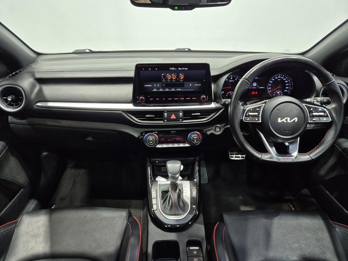 2022 Kia Cerato GT BD MY22 White