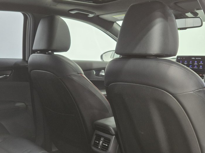 2022 Kia Cerato GT BD MY22 White