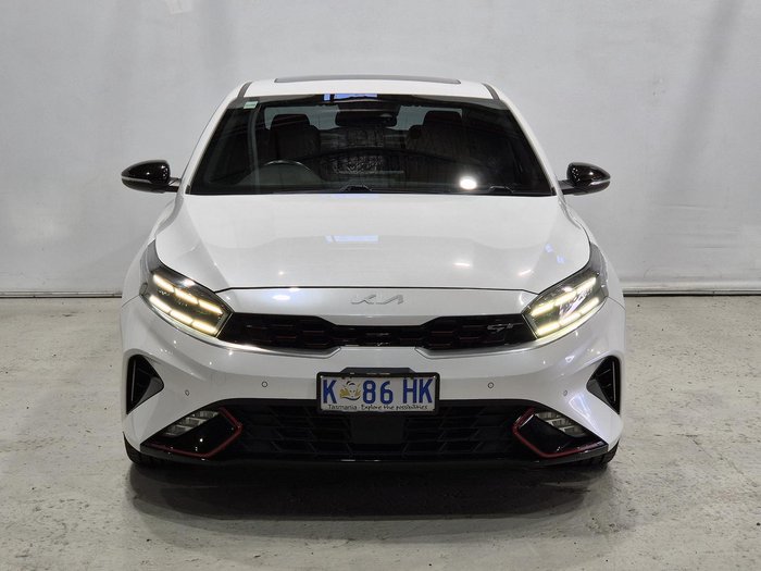 2022 Kia Cerato GT BD MY22 White
