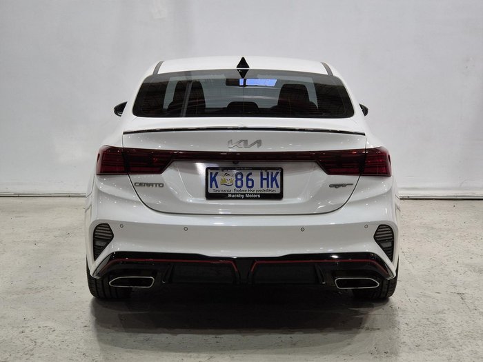 2022 Kia Cerato GT BD MY22 White