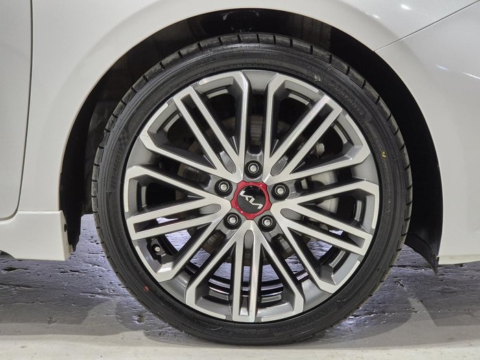 2022 Kia Cerato GT BD MY22 White