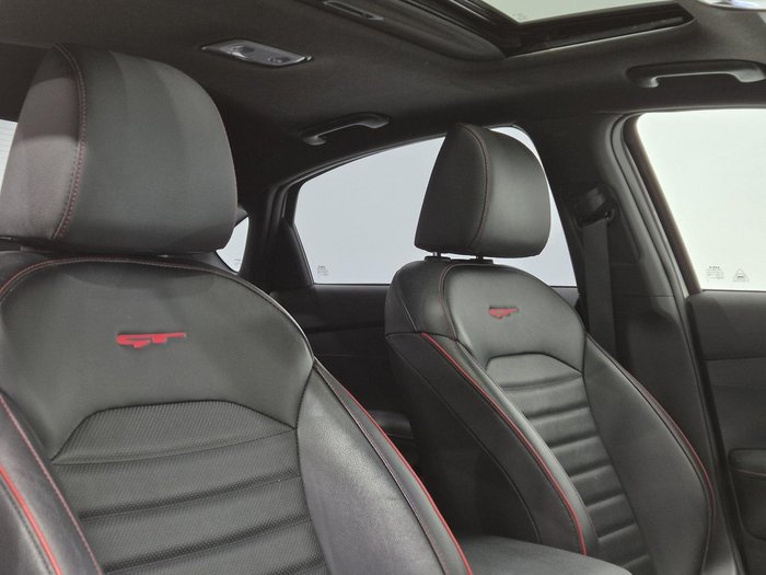 2022 Kia Cerato GT BD MY22 White