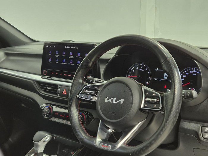 2022 Kia Cerato GT BD MY22 White