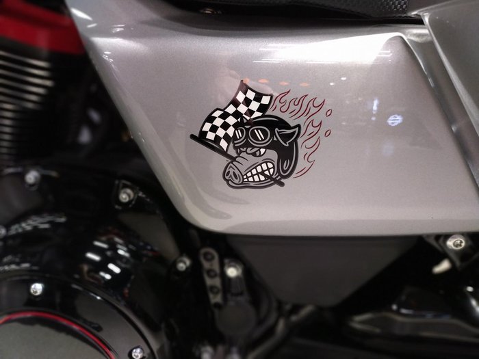 2025 Harley-Davidson CVO Road Glide ST 121 (FLTRXSTSE) Touring Silver