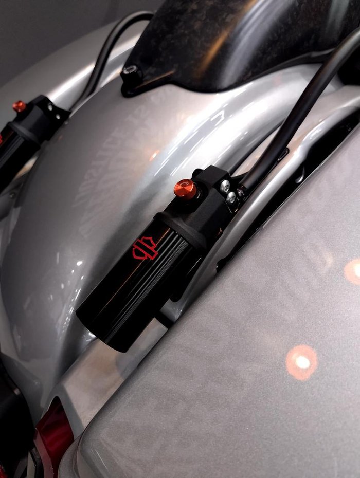 2025 Harley-Davidson CVO Road Glide ST 121 (FLTRXSTSE) Touring Silver