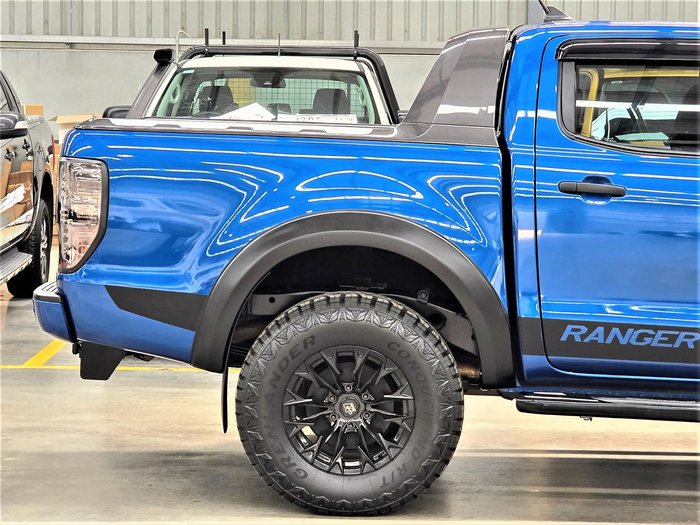 2021 Ford Ranger XL Hi-Rider PX MkIII MY21.25 4x2 Lightning Blue