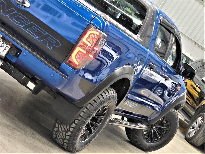 2021 Ford Ranger XL Hi-Rider PX MkIII MY21.25 4x2 Lightning Blue