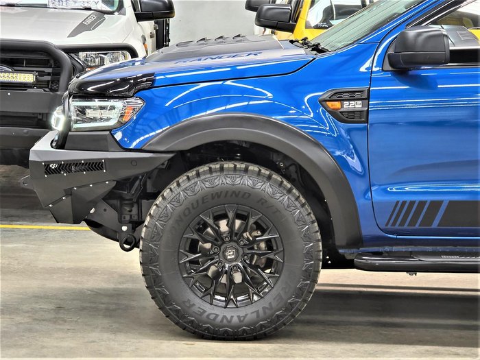 2021 Ford Ranger XL Hi-Rider PX MkIII MY21.25 4x2 Lightning Blue