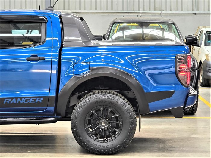 2021 Ford Ranger XL Hi-Rider PX MkIII MY21.25 4x2 Lightning Blue