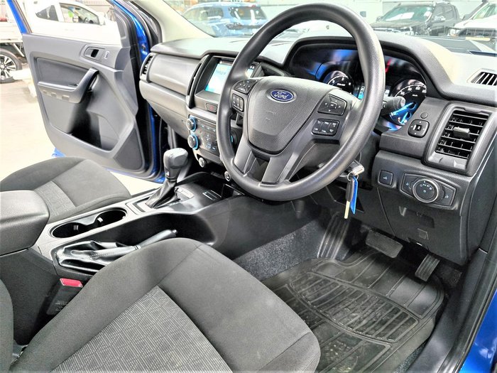 2021 Ford Ranger XL Hi-Rider PX MkIII MY21.25 4x2 Lightning Blue