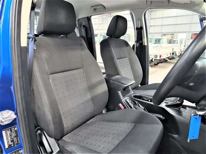 2021 Ford Ranger XL Hi-Rider PX MkIII MY21.25 4x2 Lightning Blue