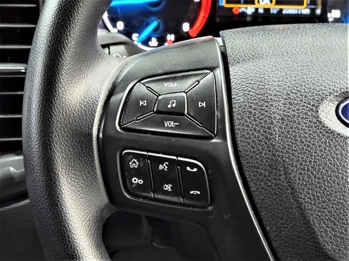 2021 Ford Ranger XL Hi-Rider PX MkIII MY21.25 4x2 Lightning Blue