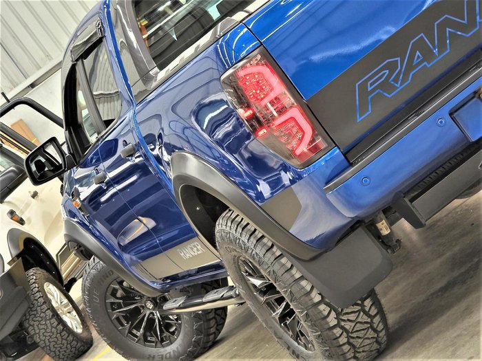 2021 Ford Ranger XL Hi-Rider PX MkIII MY21.25 4x2 Lightning Blue