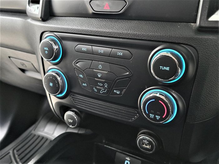 2021 Ford Ranger XL Hi-Rider PX MkIII MY21.25 4x2 Lightning Blue