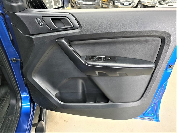 2021 Ford Ranger XL Hi-Rider PX MkIII MY21.25 4x2 Lightning Blue
