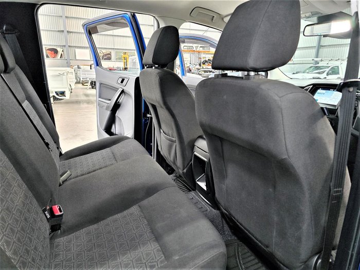 2021 Ford Ranger XL Hi-Rider PX MkIII MY21.25 4x2 Lightning Blue