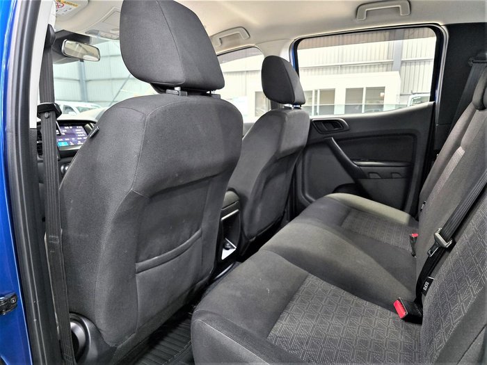 2021 Ford Ranger XL Hi-Rider PX MkIII MY21.25 4x2 Lightning Blue