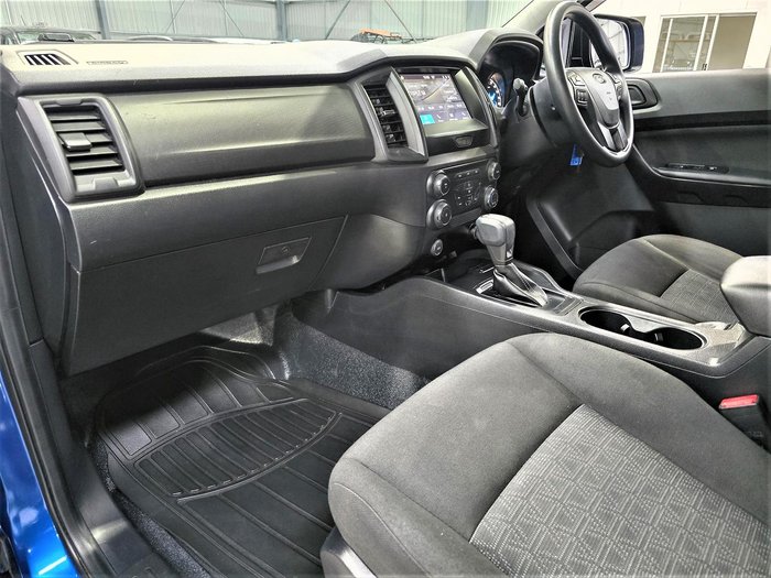 2021 Ford Ranger XL Hi-Rider PX MkIII MY21.25 4x2 Lightning Blue