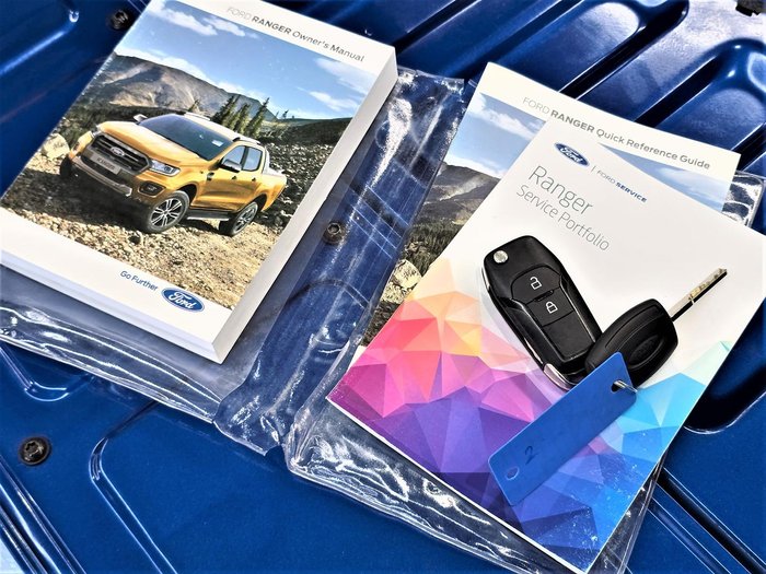 2021 Ford Ranger XL Hi-Rider PX MkIII MY21.25 4x2 Lightning Blue