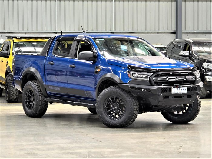 2021 Ford Ranger XL Hi-Rider PX MkIII MY21.25 4x2 Lightning Blue