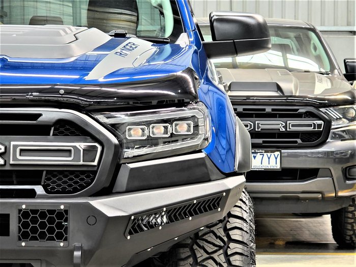 2021 Ford Ranger XL Hi-Rider PX MkIII MY21.25 4x2 Lightning Blue