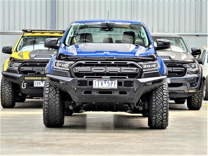 2021 Ford Ranger XL Hi-Rider PX MkIII MY21.25 4x2 Lightning Blue