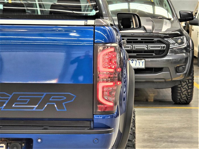 2021 Ford Ranger XL Hi-Rider PX MkIII MY21.25 4x2 Lightning Blue