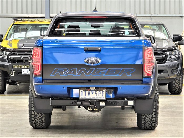 2021 Ford Ranger XL Hi-Rider PX MkIII MY21.25 4x2 Lightning Blue