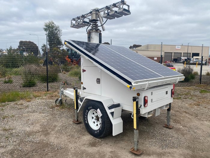 2019 Generators Australia LTA65K White