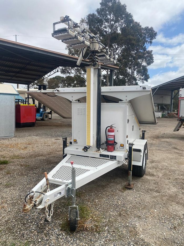 2019 Generators Australia LTA65K White
