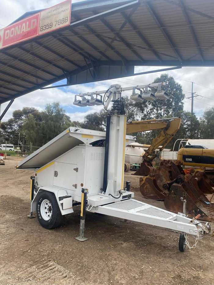 2019 Generators Australia LTA65K White