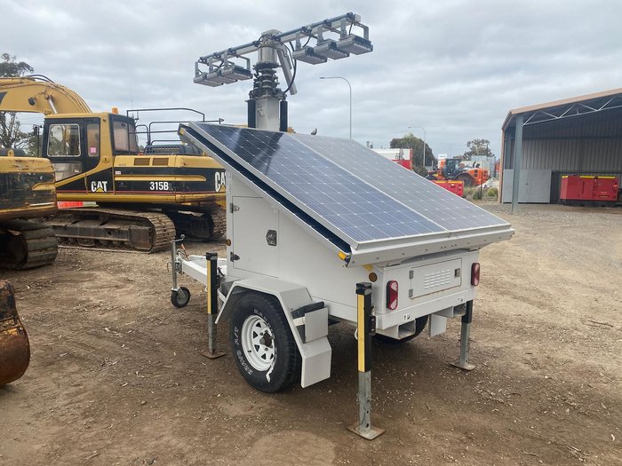 2019 Generators Australia LTA65K White