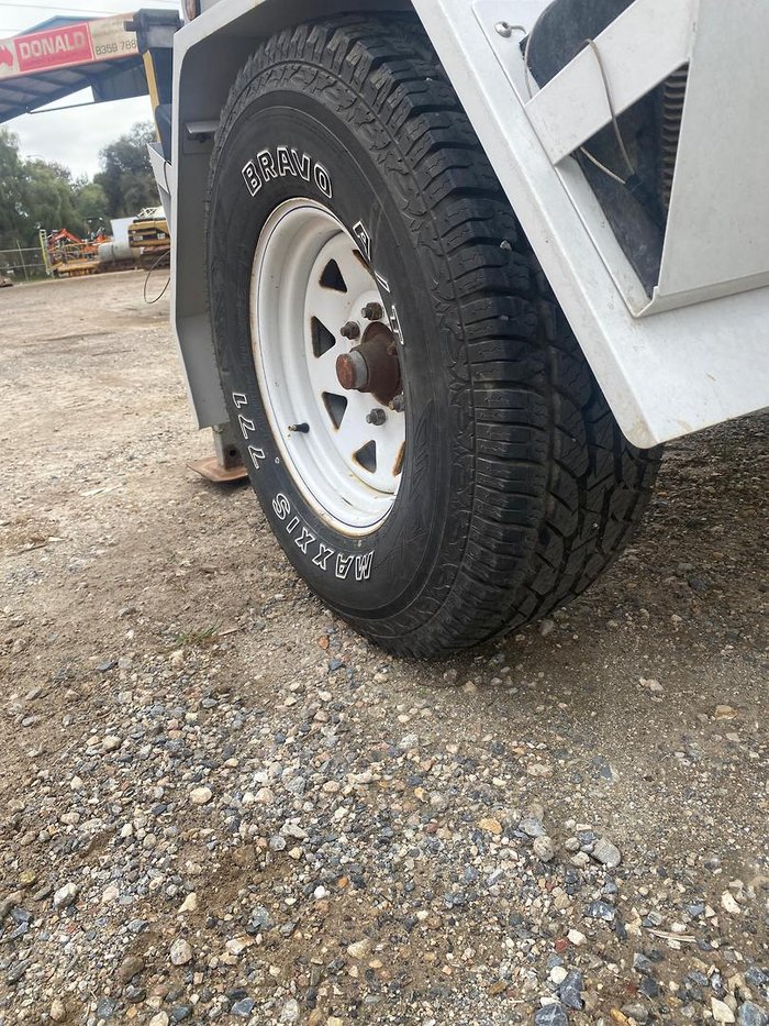 2019 Generators Australia LTA65K White