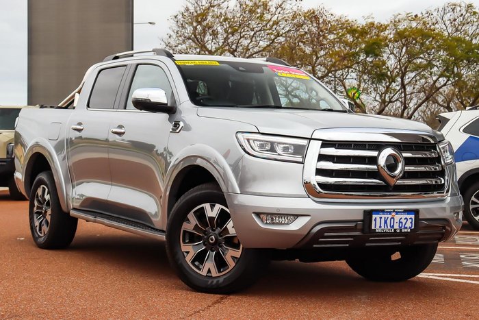 2024 GWM Ute Cannon-L