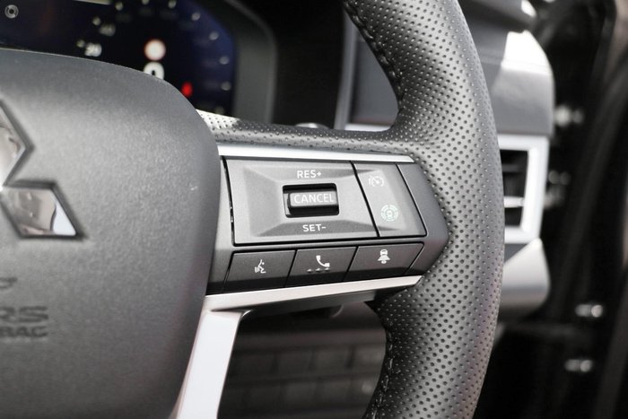 2025 Mitsubishi Outlander Exceed ZM MY25 AWD Graphite Grey