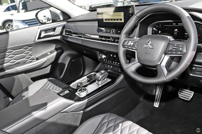 2025 Mitsubishi Outlander Exceed ZM MY25 AWD Graphite Grey