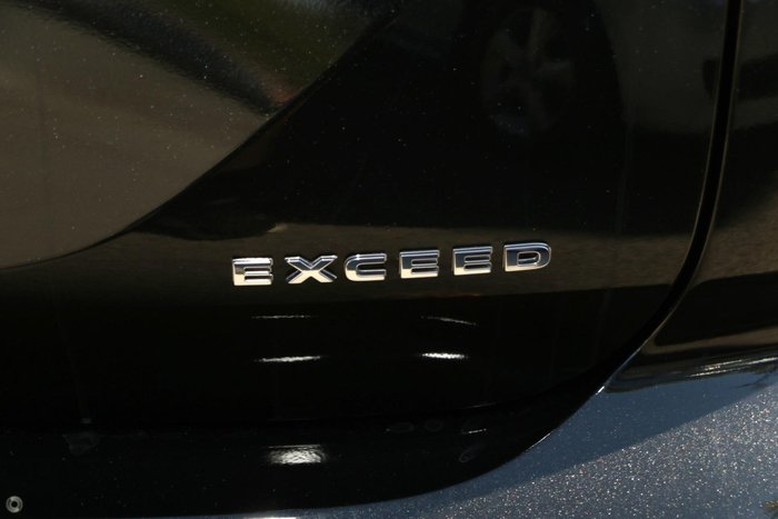 2025 Mitsubishi Outlander Exceed ZM MY25 AWD Black Diamond