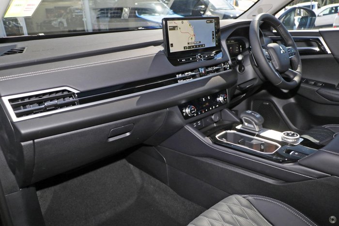 2025 Mitsubishi Outlander Exceed ZM MY25 AWD Black Diamond