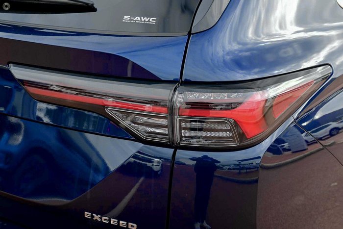 2025 Mitsubishi Outlander Exceed ZM MY25 AWD Cosmic Blue