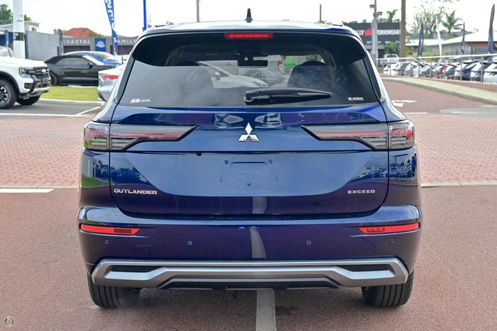 2025 Mitsubishi Outlander Exceed ZM MY25 AWD Cosmic Blue