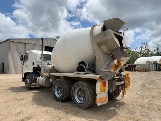 2004 Hino 500 Fm 1628 Agitator