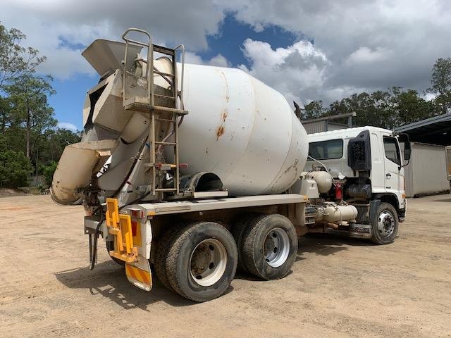 2004 Hino 500 Fm 1628 Agitator