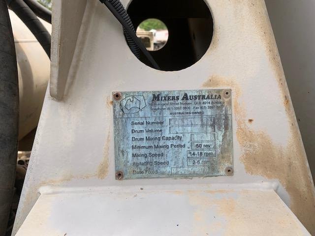 2004 Hino 500 Fm 1628 Agitator