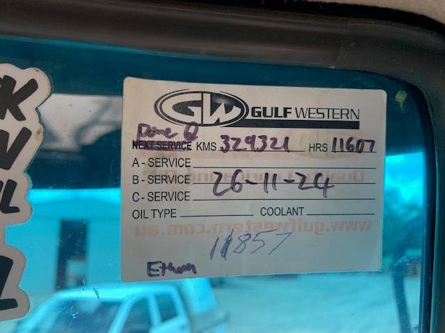 2004 Hino 500 Fm 1628 Agitator