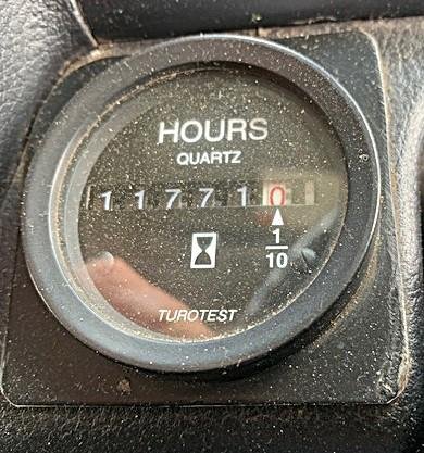 2004 Hino 500 Fm 1628 Agitator