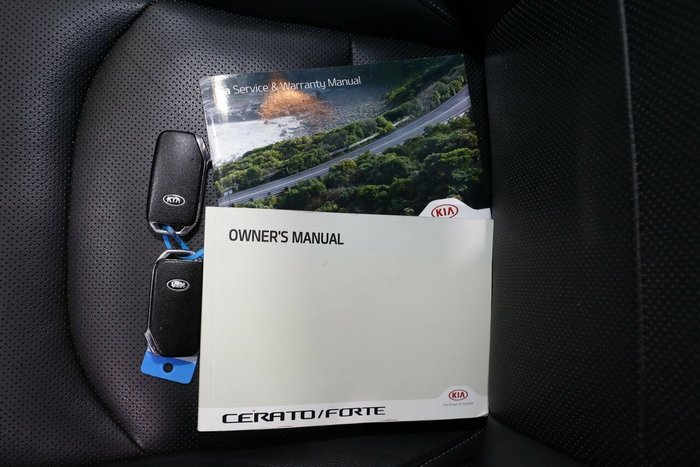 2019 Kia Cerato Sport+