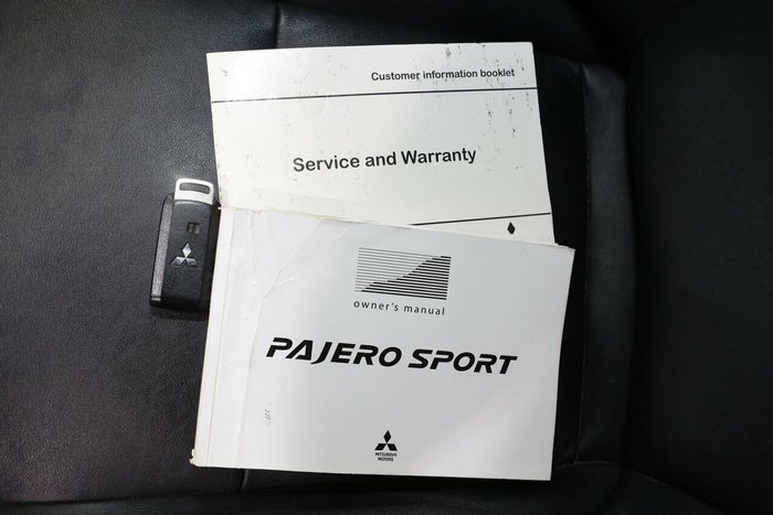 2017 Mitsubishi Pajero Sport Exceed